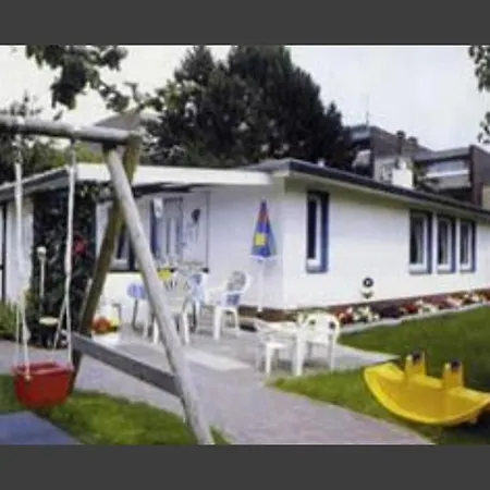 Badehausallee 20 1 Prázdninový dům *